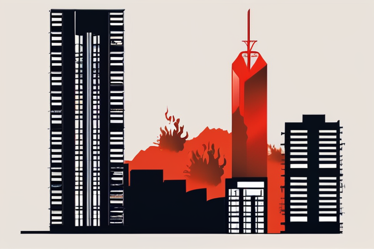 URGENT: 128 Dead in Devastating Hong Kong Tower Fire