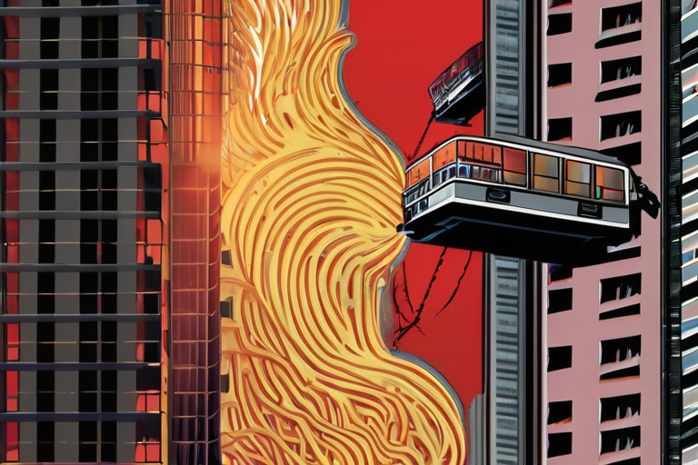 URGENT: 128 Dead in Devastating Hong Kong Tower Fire.