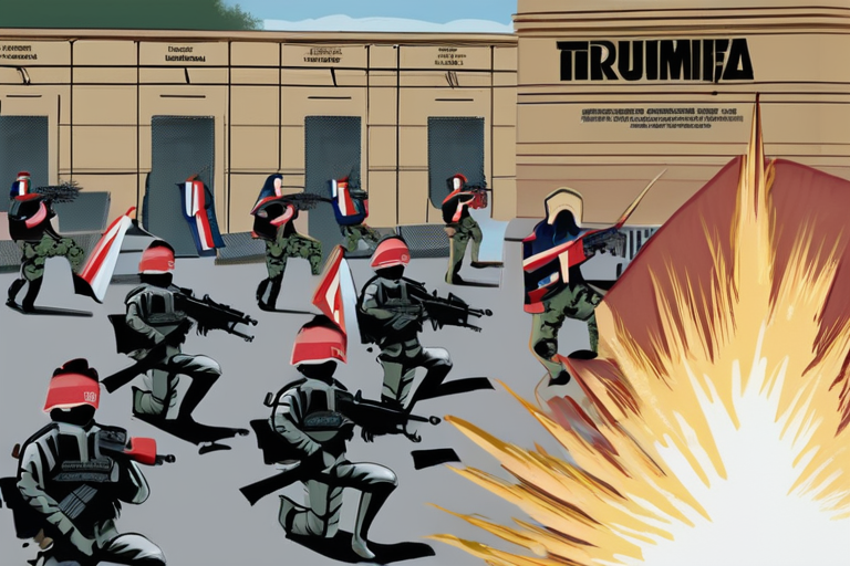 URGENT: Trump Announces Immediate Immigration Freeze After Deadly National Guard Shooting