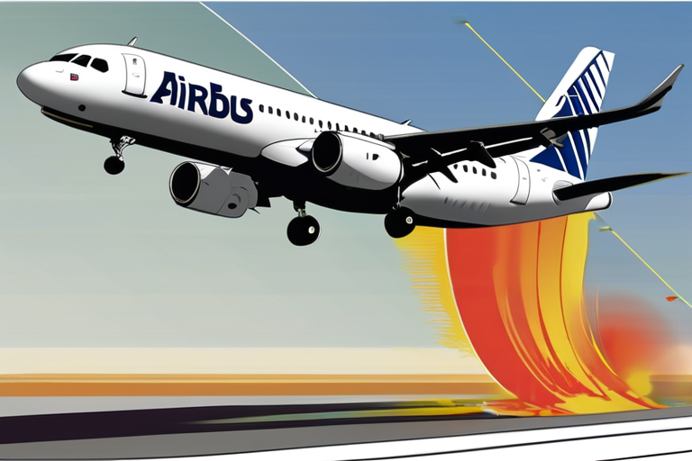 DEVELOPING: Airbus Orders Emergency Software Fix for A320 Fleet Amid Safety Concerns