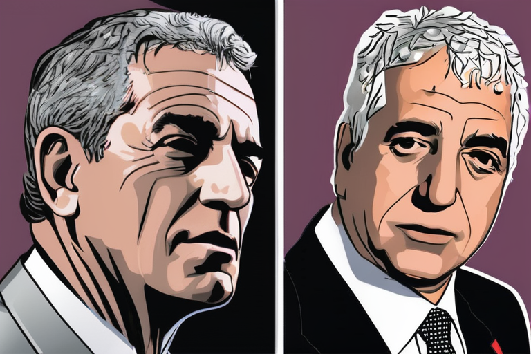 DEVELOPING: Epstein's Web of Influence Exposed: Powerful Figures Compelled to Silence