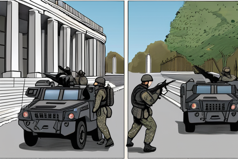 URGENT: National Guard Shooting Rocks D.C. - Multiple Injuries Reported