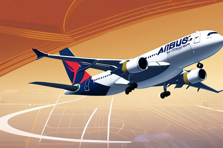 DEVELOPING: Airbus Resumes Flights After Critical Software Update Alert