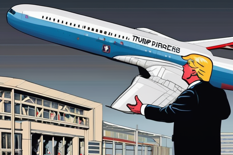 DEVELOPING: Trump Orders Airlines to Avoid Venezuelan Airspace Amid Global Tensions