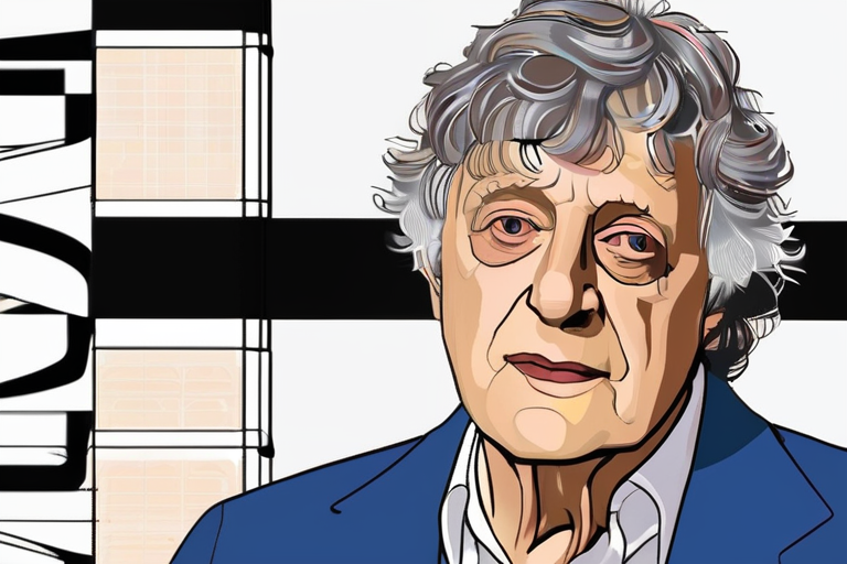 URGENT: Renowned Playwright Tom Stoppard Passes Away at 88