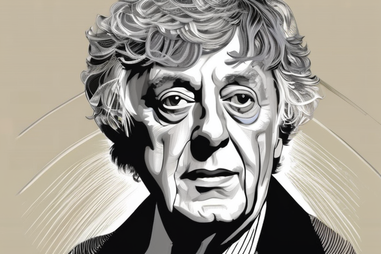 URGENT: Renowned Playwright Sir Tom Stoppard Passes Away at 88