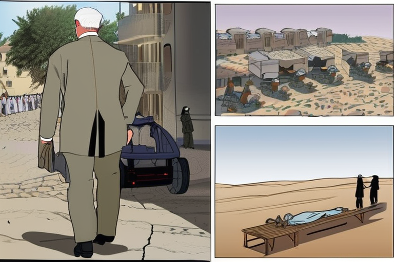 DEVELOPING: Prince of Wales Rushes to Gaza to Comfort Critically Ill Children