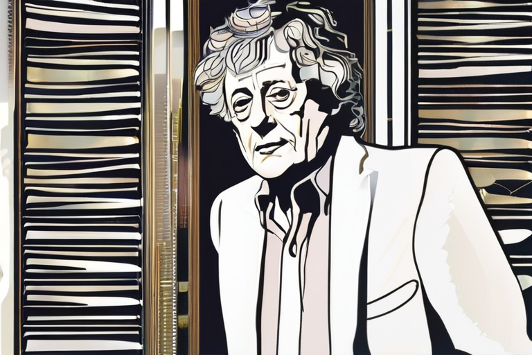 URGENT: Renowned Playwright Sir Tom Stoppard Passes Away at 88