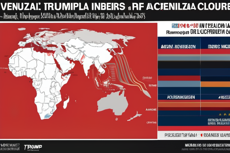DEVELOPING: Venezuela Slams Trump's Airspace Closure as Colonialist Threat