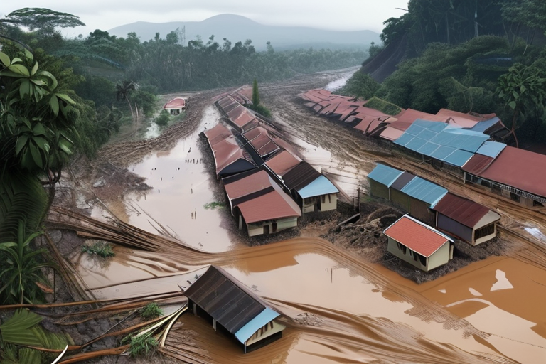 URGENT: Death Toll Surges to 417 as Indonesia Floods and Landslides Worsen