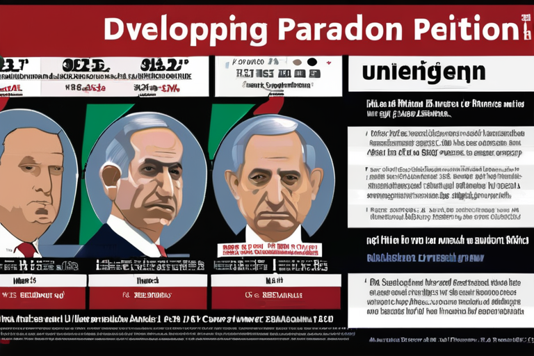 DEVELOPING: Netanyahu Seeks Presidential Pardon in High-Stakes Bid to Avoid Conviction