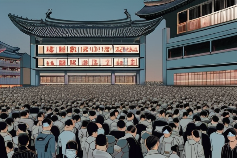 URGENT: Death Toll Surges to 146 as Thousands Mourn in Hong Kong