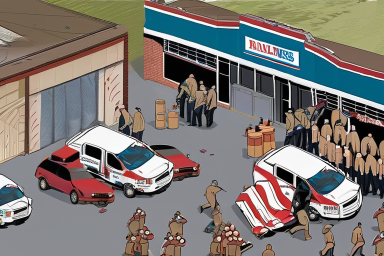 URGENT: Four Dead in Tragic Stockton Mass Shooting at Family Gathering