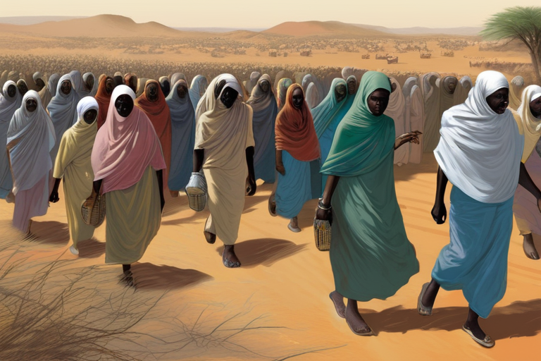 DEVELOPING: Darfur Residents Flee for Lives as Sudan Civil War Engulfs el-Fasher