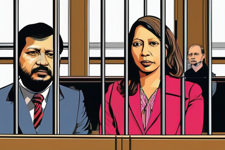 DEVELOPING: British MP Tulip Siddiq Sentenced to Jail in Bangladesh in Surprise Trial.