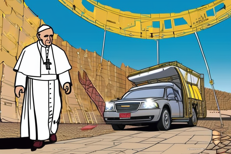 DEVELOPING: Pope Leo Arrives in Lebanon Amid Worsening Crisis