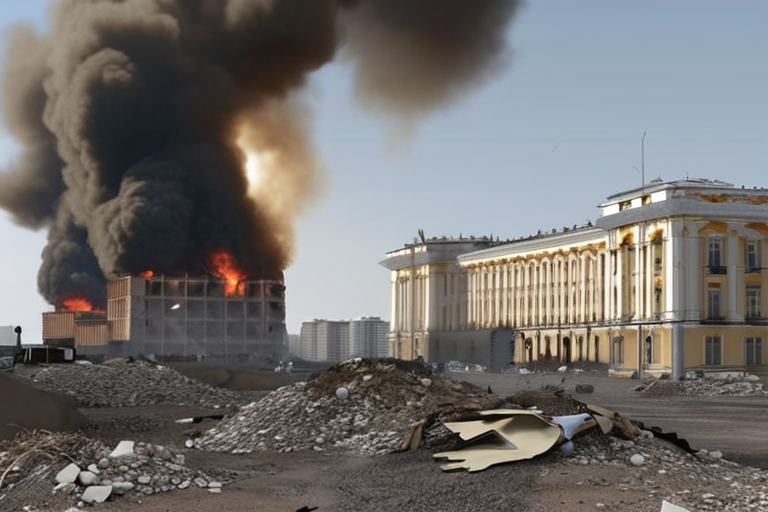 URGENT: Russia's Deadly Assault Claims Four Lives Amid Ongoing War Efforts