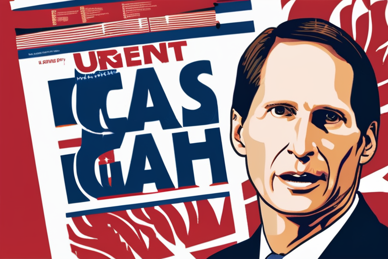 URGENT: Wyden Pushes Last-Ditch Effort to Save Affordable Care Act Subsidies