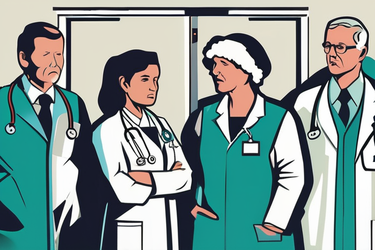 DEVELOPING: Doctors Launch 5-Day Strike Imminent Ahead of Christmas