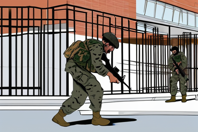 URGENT: Afghan Suspect in DC National Guard Attack Suffers Apparent Mental Breakdown.