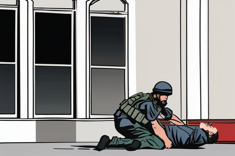 URGENT: Afghan Suspect in DC National Guard Attack Suffers Apparent Mental Breakdown.