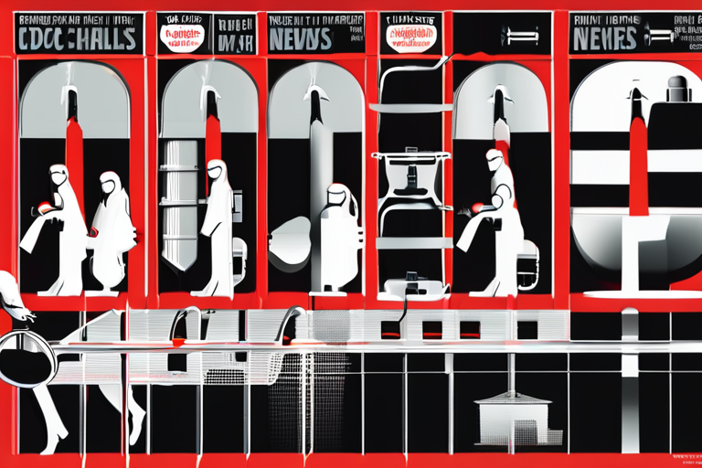 URGENT: CDC Staff Cuts Imperil Public Health Efforts Amid Widespread Crisis.