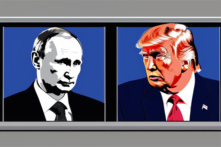 DEVELOPING: Putin, Trump Envoy to Meet in Moscow for High-Stakes Ukraine Talks