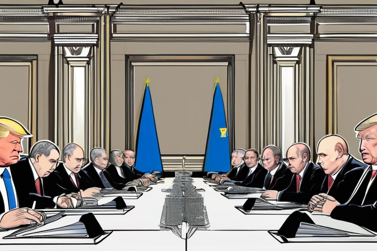 DEVELOPING: Putin, Trump Envoy to Meet Ukraine Officials in Moscow Amid Tensions