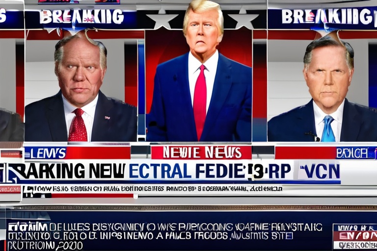 DEVELOPING: Fox News faces critical defamation trial over disputed 2020 election claims