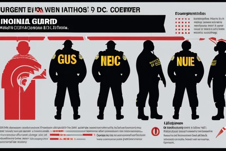 URGENT: National Guard Member Shot in DC Shows Signs of Improvement, Says West Virginia Governor