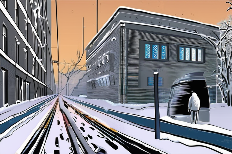 DEVELOPING: Major Winter Storm Unleashes Ice and Snow Chaos Across Northeast