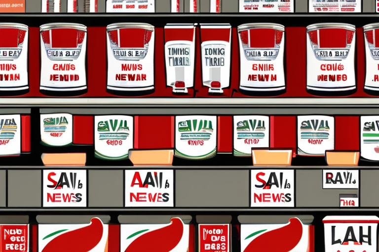 DEVELOPING: San Francisco Sues Top Food Makers Over Toxic Processed Foods