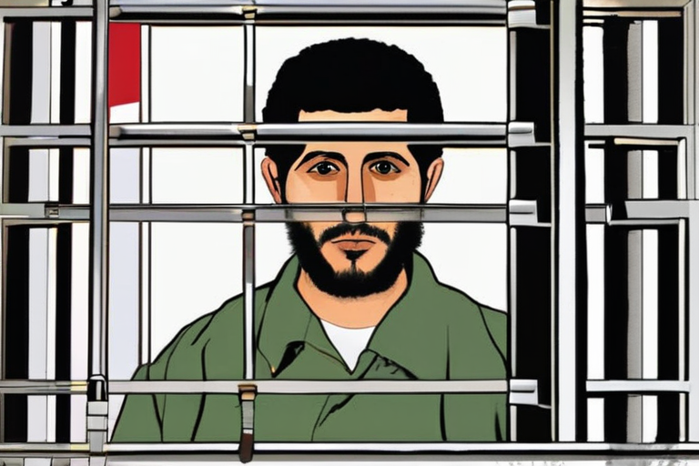 URGENT: Convicted Palestinian Bomber Turned Novelist Walks Free Amid Shocking Parole Decision