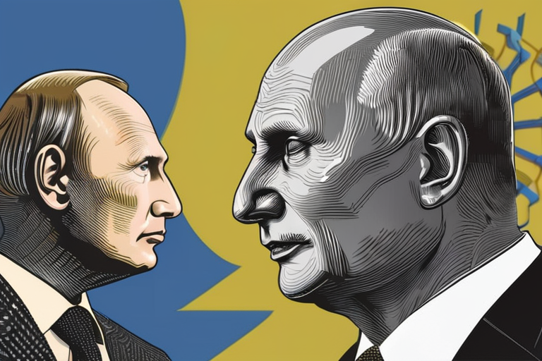 DEVELOPING: Putin's State of Mind Exposed in Explosive Ukraine Talks