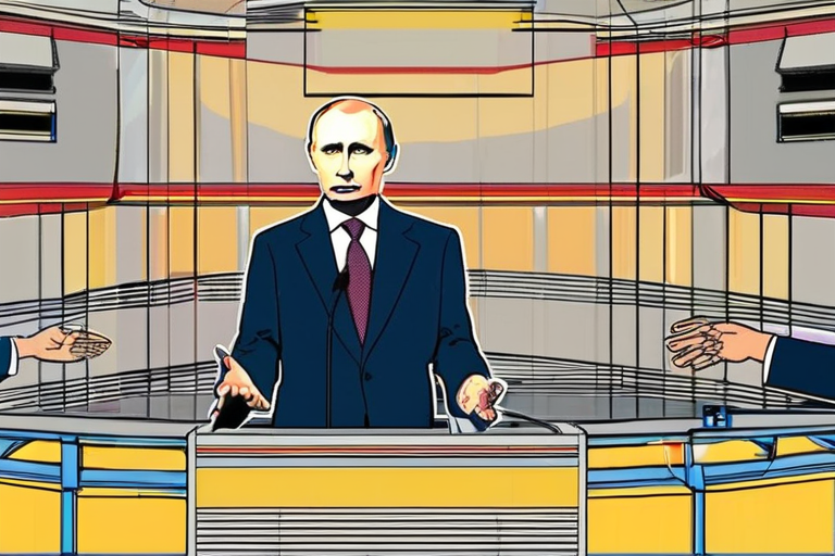 DEVELOPING: Ukraine Demands Action from Putin After US Talks in Moscow