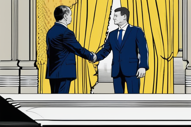 DEVELOPING: Zelensky to Meet US Officials After High-Stakes Russia Visit