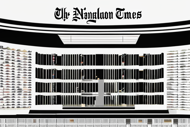 DEVELOPING: "New York Times Sues Pentagon Over Sweeping Media Restrictions