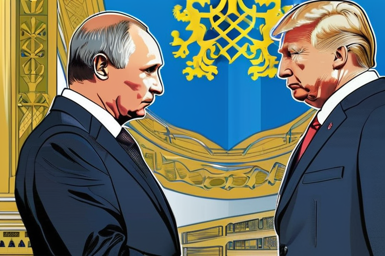 DEVELOPING: Putin Rejects Key Provisions of US Peace Plan for Ukraine