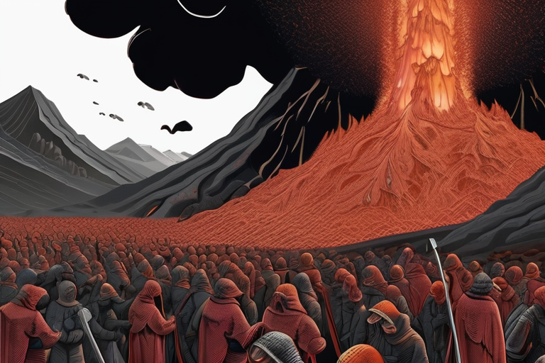 URGENT: Volcanic Eruption Linked to Europe's Devastating Black Death Plague.