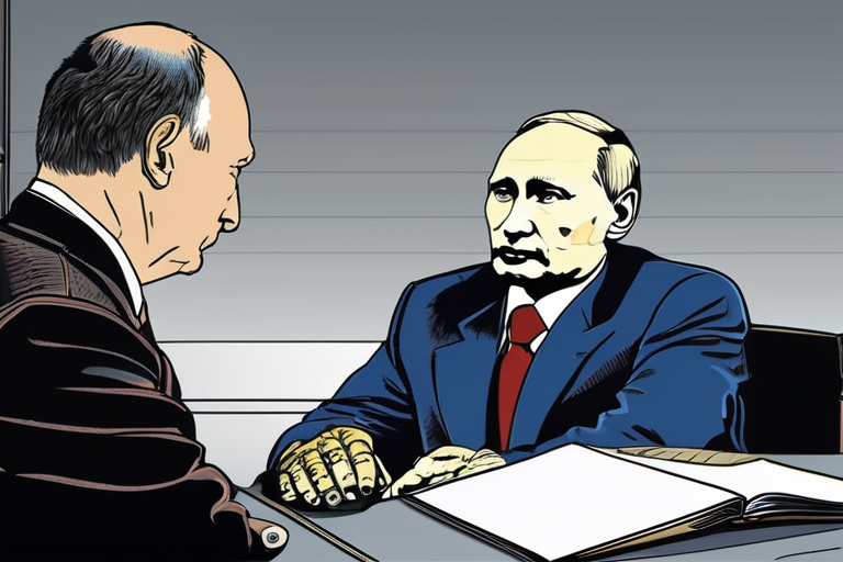 DEVELOPING: Putin Threatens Forceful Takeover of Donbas, Demands Immediate Ukrainian Withdrawal