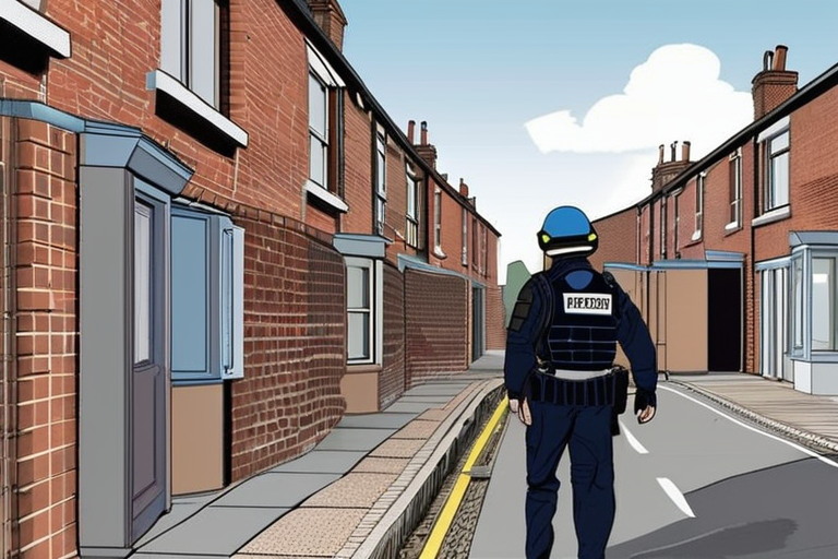 URGENT: 200 Homes Evacuated, 2 Arrested in Derby Explosives Probe