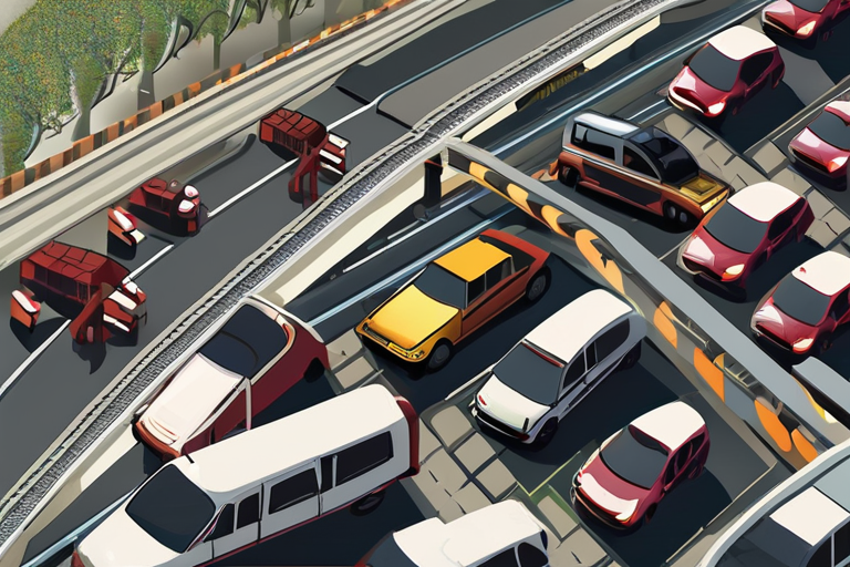 DEVELOPING: Traffic Gridlock Reaches Crisis Levels, Spreading Across Entire Week