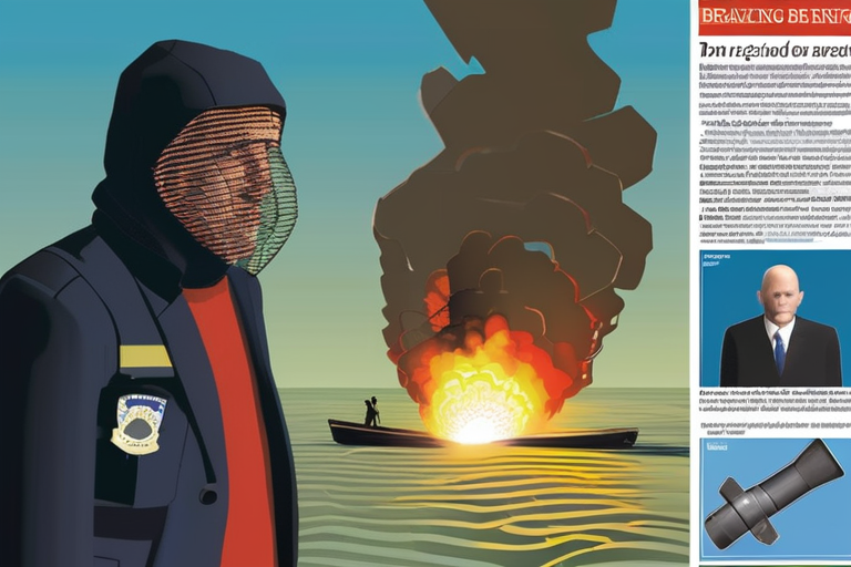 URGENT: Pipe Bomb Suspect Unmasked, Deadly Boat Strike Caught on Camera