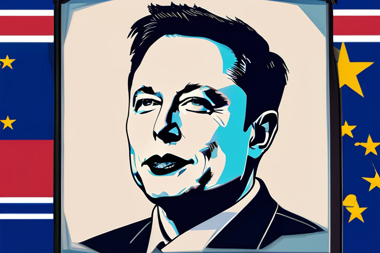 DEVELOPING: EU Slaps Elon Musk's X with $140M Fine Over Alleged Business Misconduct