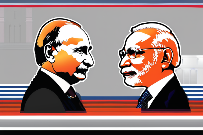 DEVELOPING: Putin and Modi Seal Historic Economic Deal in New Delhi