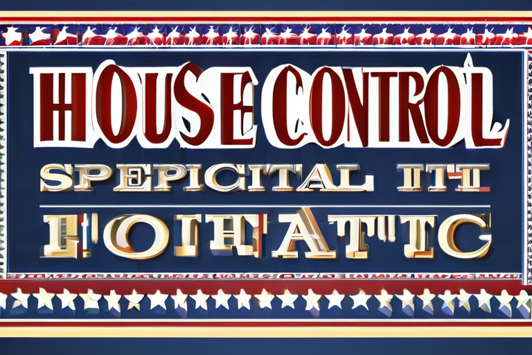 URGENT: House Control Hangs in Balance as Special Election Results Spark Chaos