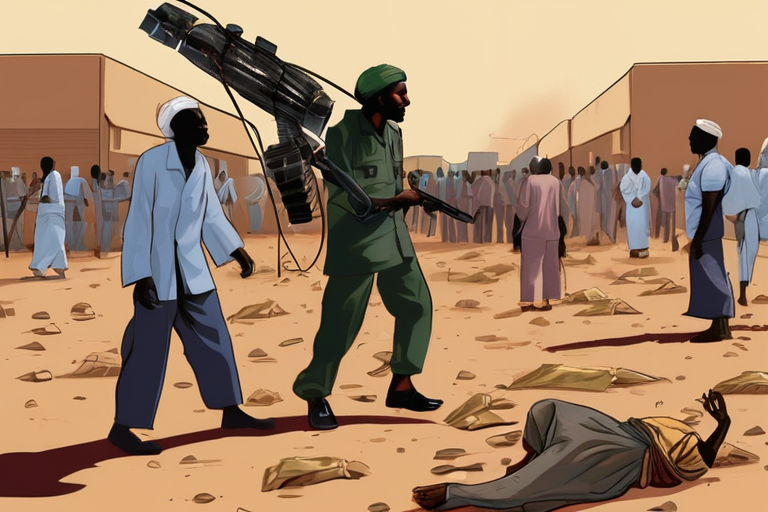 URGENT: Drone Strike Devastates Sudan, Killing 50, Including 33 Children.