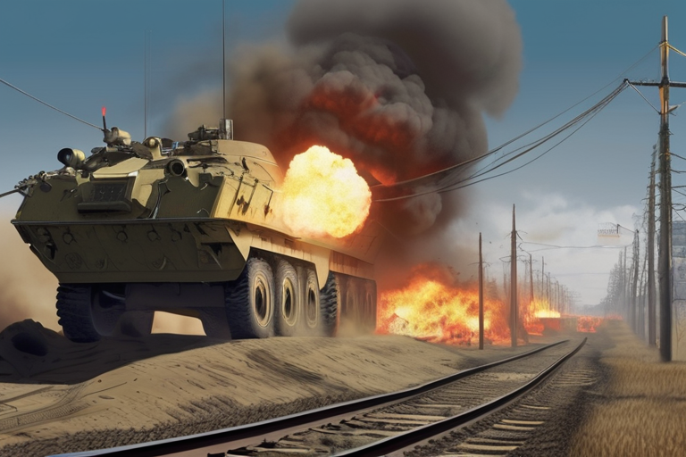 URGENT: Russia Launches Devastating Bombardment of Ukraine Amid US-Kyiv Talks.