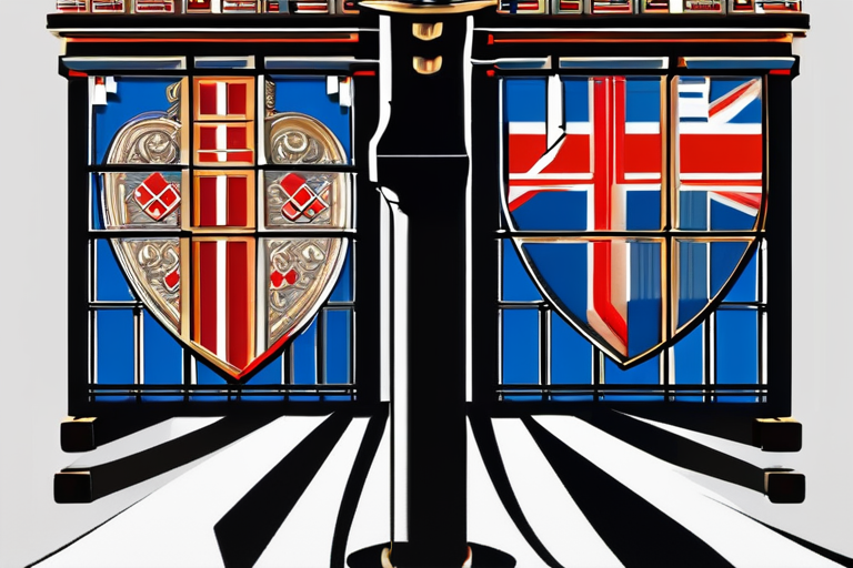 URGENT: Four Arrested in Shocking Crown Jewels Vandalism at Tower of London