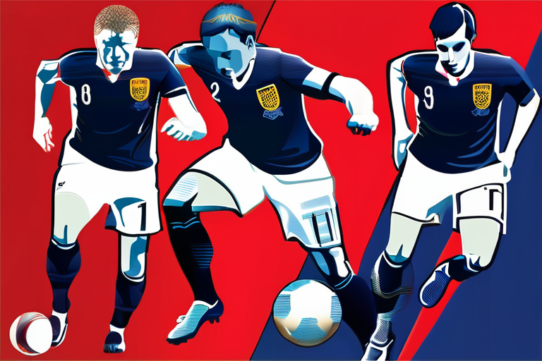 DEVELOPING: England and Scotland Receive Crucial World Cup Kick-Off Times Times